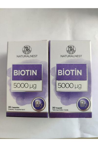 Naturalnest 1+1 Biotin Tablets