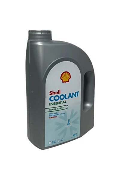 SHELL Coolant Essential 4 Mevsimlik Mavi Hazır Antifriz 3 Litre - 2 ADET