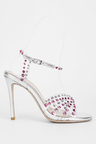 Tamer Tanca Γυναικεία παπούτσια με τακούνι από γνήσιο δέρμα 654 115 Bn Ayk Sk...