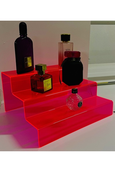 Trend Pleksi حامل سلم 3 طبقات (30 سم)