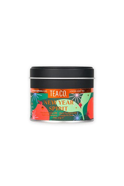 Tea Co New Year Spirit - Black Tea with Orange and Clove 25 gr| Tea Co