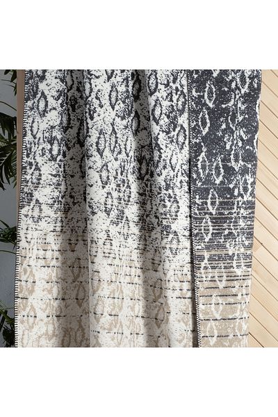 Sarev Dias Gray Single Cotton Blanket 160*220 cm