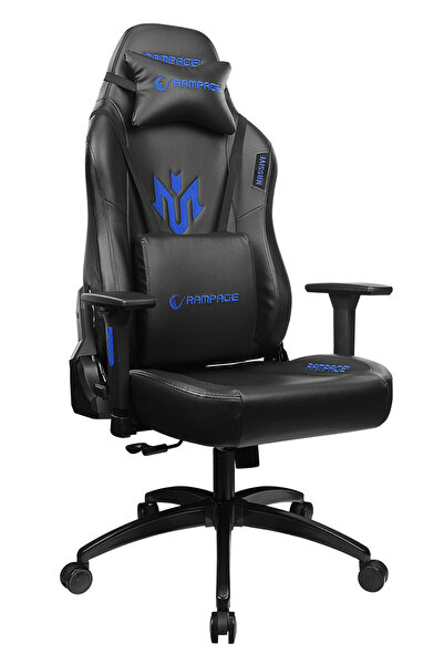 Rampage Kl-r45 Massive Oyuncu Koltuğu Gaming Koltuk Kelebek Mekanizma 3d Kol ...