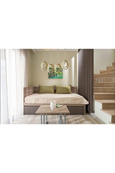 Eray Aydınlatma 1909-4 Eskitme Sıralı 4 Lü Led Avize