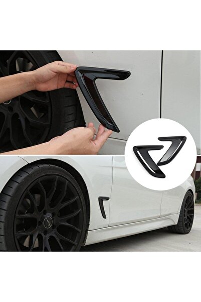 Otoaksefuar Ford Focus 3 Çamurluk Vent-i (sağ - Sol) Parlak Siyah