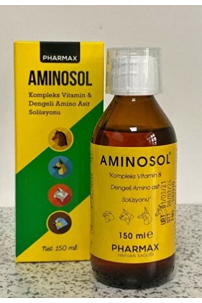 Pharmax Kuş Vitamini Aminoso L Kompleks Vitamin Ve Dengeli Aminoasit Solüsyonu 150 Ml