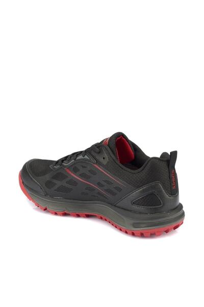 Kinetix Forest Wp Black Red Dark Gray Men's Tracking Shoes 100334381