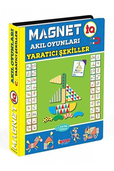 Diytoy Magnetic Shapes Game