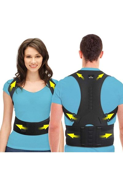 ZEYZEN Upright Posture Corset Apparatus Orthopedic Anti-Hunchback Brace Apparatus for Upright Waist Back Shoulder Corset