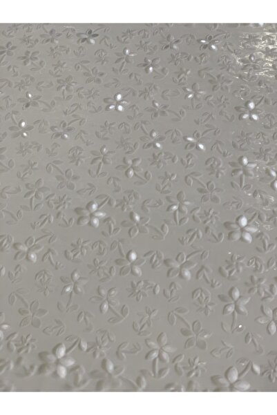 ANADOLU AVM Kaydırmaz Statik Özellikli Şeffaf Desenli Masa Örtüsü