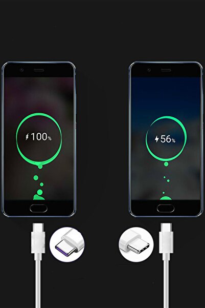 Beatitude Huawei Mate 20 Lite Uyumlu Type C Hızlı Şarj Kablosu Android Yeni Hızlı Şarj Aleti