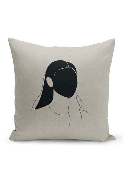 Filamente Double Sided Digital Printing Throw Pillow Cover