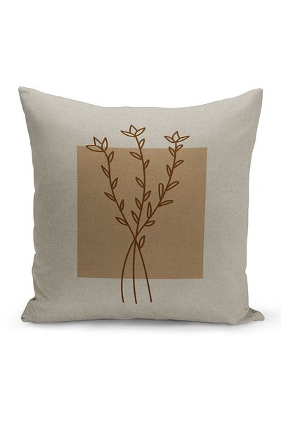 Filamente Double Sided Digital Printing Throw Pillow Cover