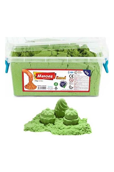 EREN Heroes Kinetic Sand 3000 grKum-029