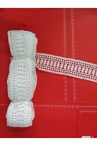 DUAYEN Güpür Dantel Fisto Tekstil Aksesuarı ara merdiven 1 metre