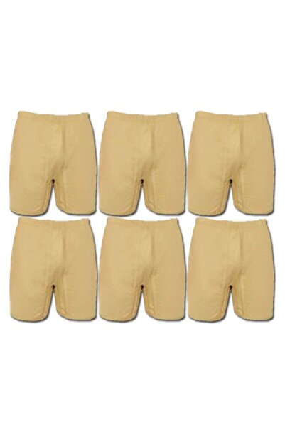 askerpaketi 6-Piece Military Boxers Khaki Color