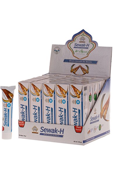 Sewak -h Misvaklı Diş Macunu 80 Gr