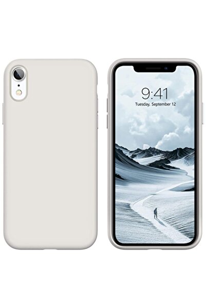 Molly Iphone Xr Uyumlu Taş Liquid Pastel Kılıf