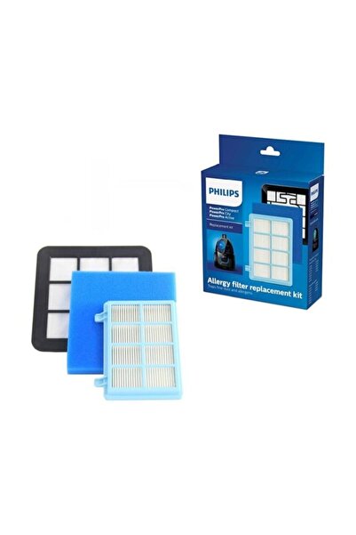 Philips Powerpro City Uyumlu Filtre Seti Fc9332