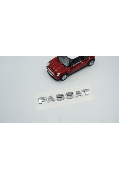 Volkswagen Passat B6 B7 Compatible Luggage 3m 3d Chrome Abs Logo Emblem