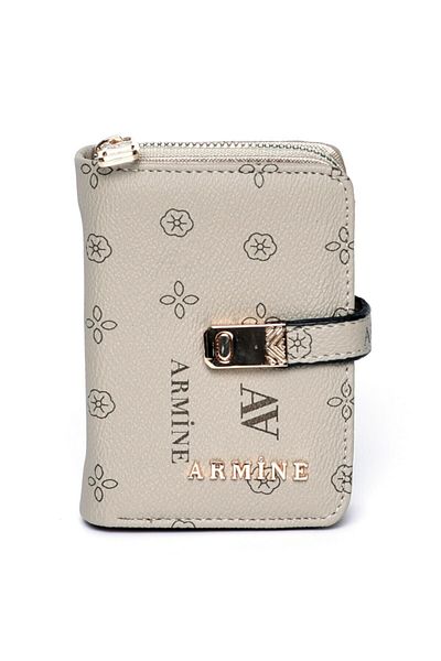 Armine Πορτοφόλι C01 Armine Mink Printed