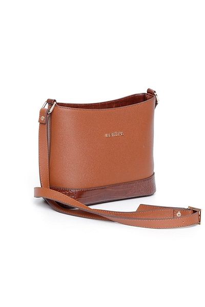 Armine Tan Crocodile Bag 254