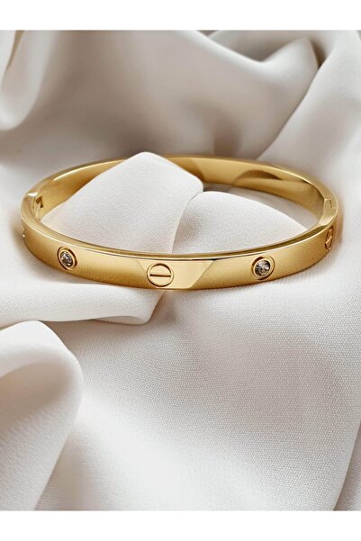 Everglow Jewelry Gold Çelik Bileklik Paslanmaz Çelik