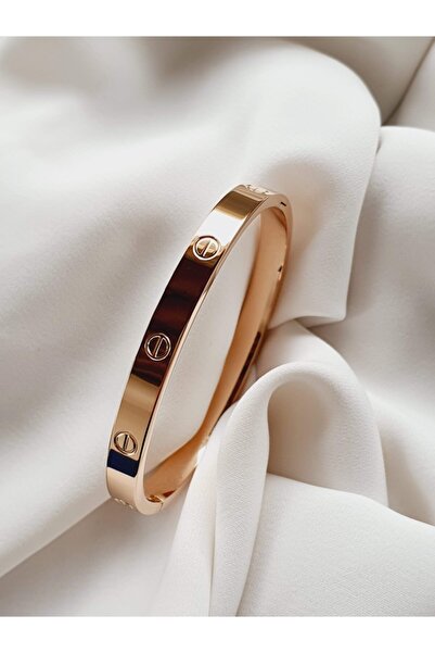 Everglow Jewelry سوار من الفولاذ البرونزي