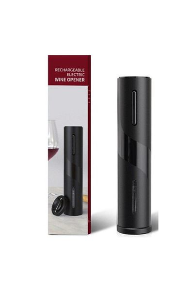 Zigver Electric Automatic Wine and Bottle Opener - Corkscrew and Foil Cutter