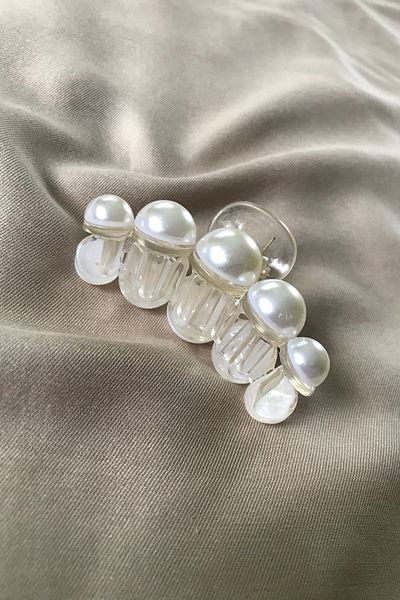 novon Large Pearl Ellipse Latch Buckle