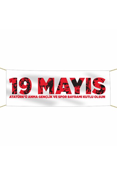 Özgüvenal 19 Mayıs Pankart