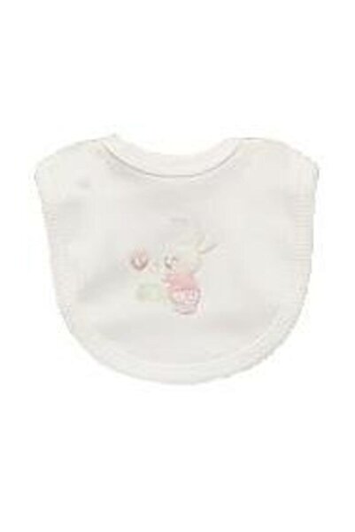 Bebitof Unisex Bebek Pembe Ekru Top Oynayan Tavşan 10'lu Zıbın Seti 0 Ay 10002.01