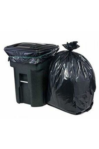 Miopack Extra Thick Jumbo Size Garbage Bag 80*110 Cm 10 Pieces 5 Packs (50 Pieces)