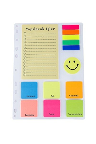 han collection Kraf Yapışkanlı Not Kağıdı Seti 19815