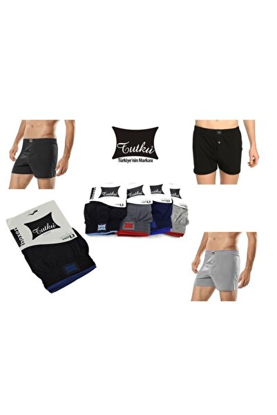 Tutku Ανδρικό Boxer 6 τεμαχίων