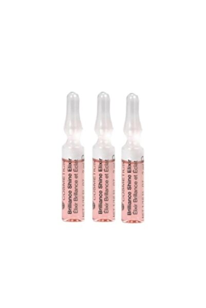 Janssen Cosmetics Brilliance Shine Elixir 3'lü Set Olgun Cilt Bakım Serumu 2 Ml
