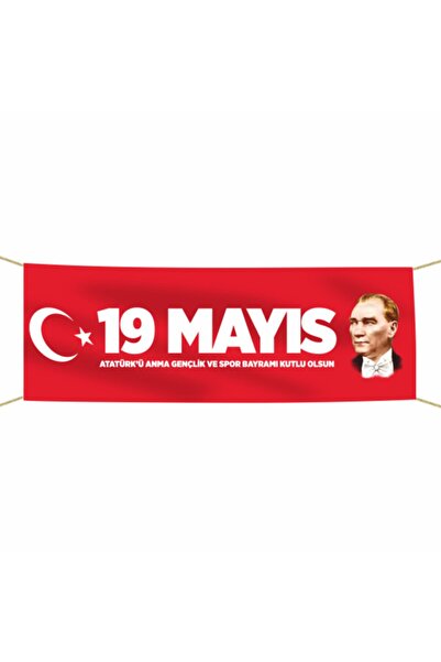 Özgüvenal 19 Mayıs Pankart -3