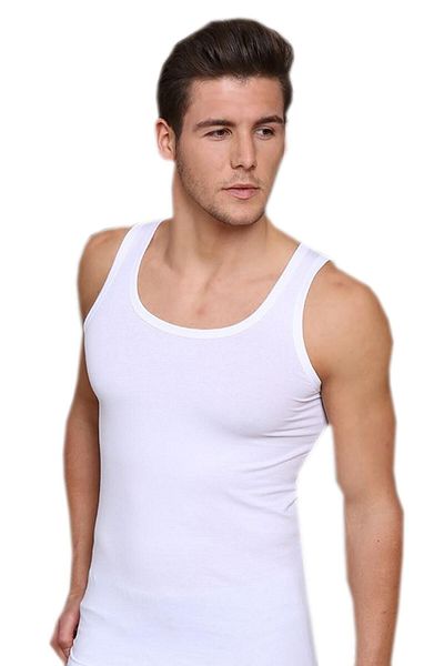 SWATİ Ανδρικό εσώρουχο 6 τεμαχίων λευκό Lycra Luxury