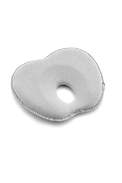 Babyjem وسادة رأس مسطحة رمادية