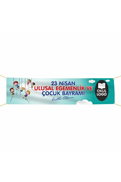 Özgüvenal 23 Nisan Pankartı -10