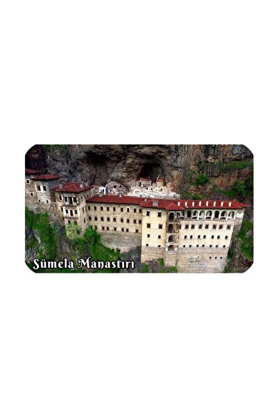 Vera Sümela Manastırı Buzdolabı Magneti
