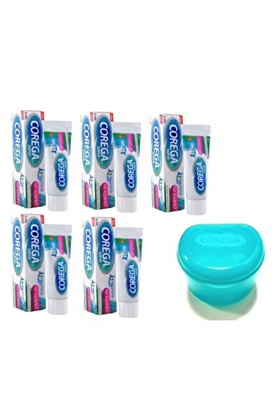 Corega Protez Diş Yapıştırıcı Tat Içermez 40 Gr 5 Adet