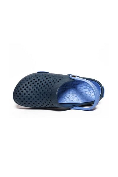 GEZER Women's Navy Blue Hospital Work Orthopedic Daily Slippers