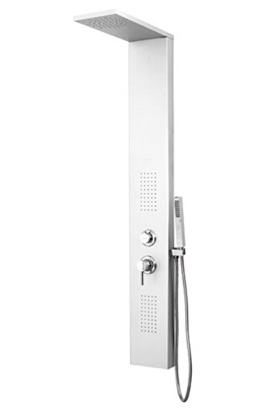 Newarc Dus Panellerı Idea Gagalı Dus Panelı - Parlak Krom 440494G
