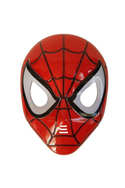 SPIDERMAN Örümcek Atan Eldiven Ve Led Işıklı Maske