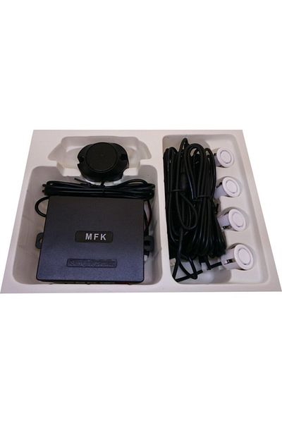Mfk Arsvision Parking Sensor 18mm with Buzzer [grey Color]