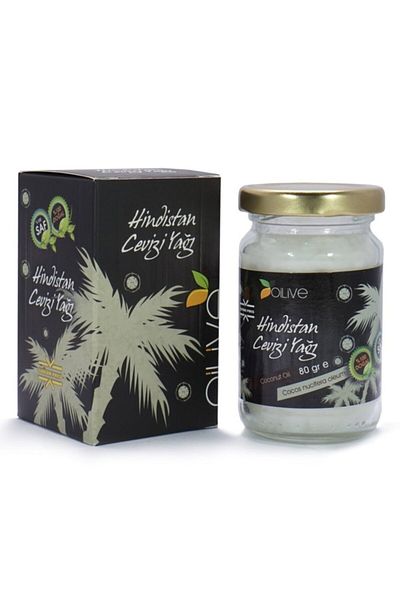 oilive Cold Press Coconut Oil 80 gr
