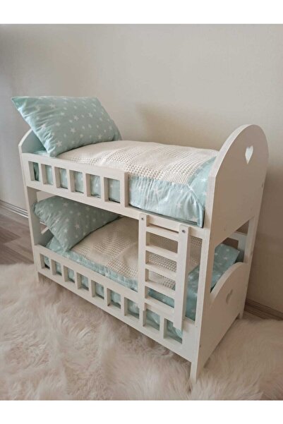 boran ahsap Ahşap Oyuncak Ranza