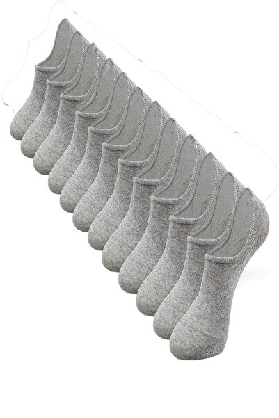 NACAR STORE Мъжки сиви памучни чорапи, 12-пакет