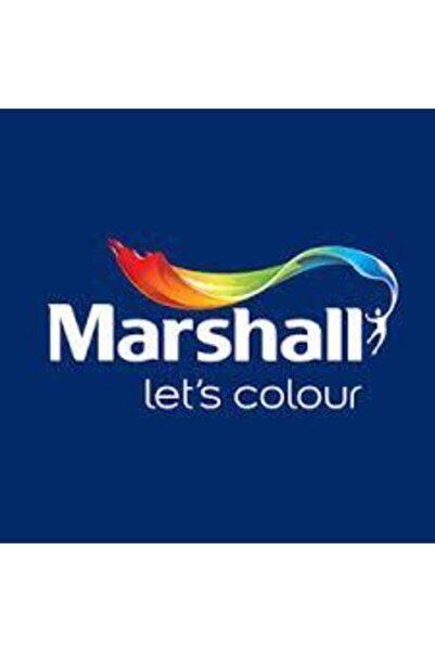 Marshall Su Bazlı Tavan Boyası 3.5 Kg.(2.1 Lt.) Kar Beyazı